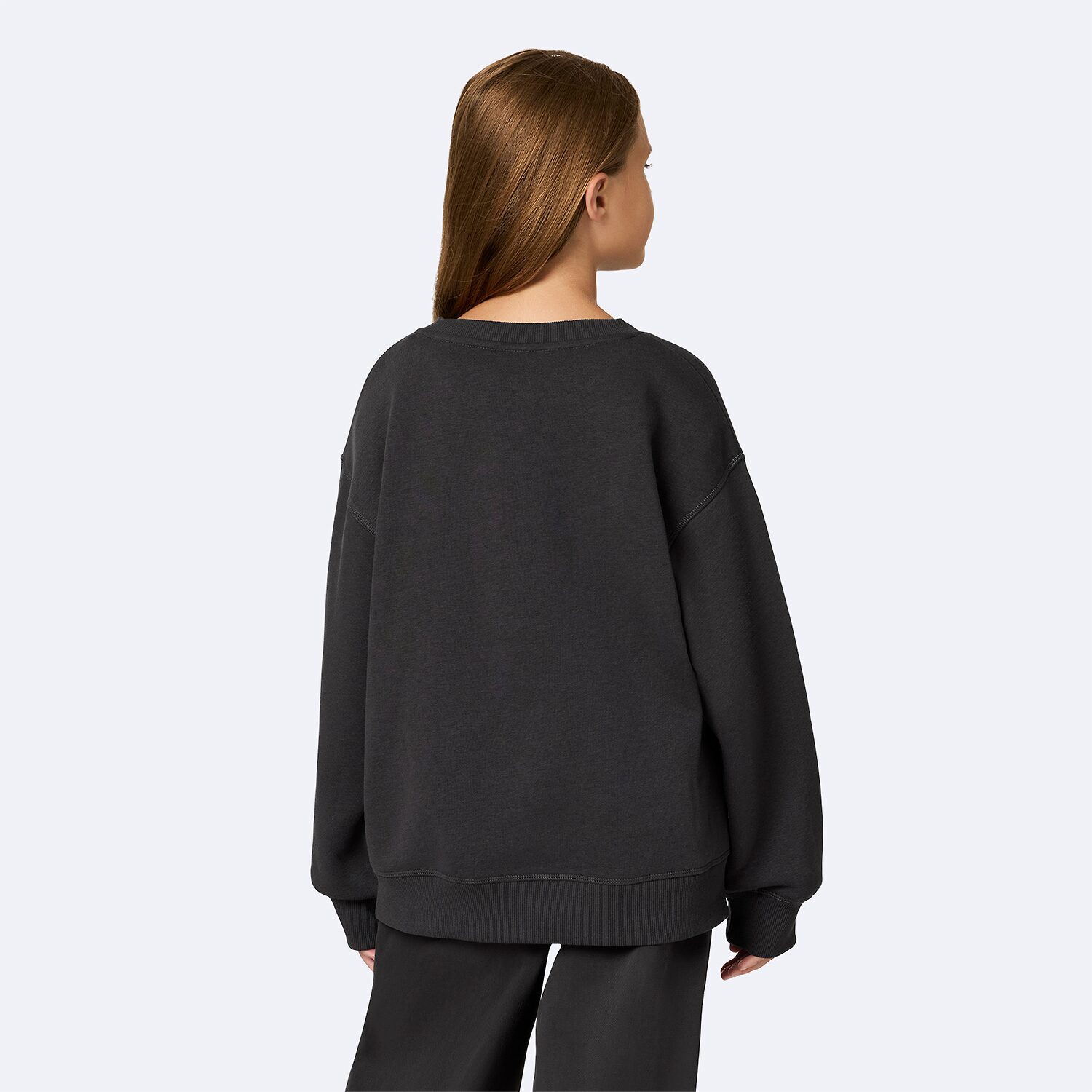 Roxy Big Kid Girls Crew Neck Fleece Long Sleeve Sweatshirt
