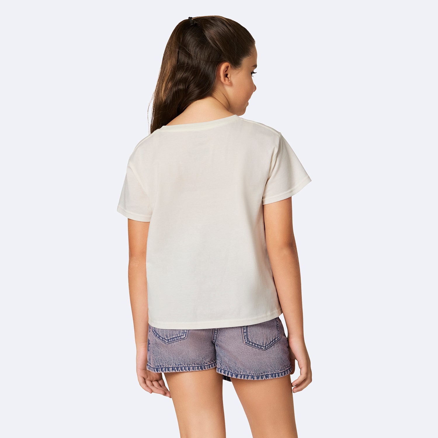 Roxy Big Kid Girls Crew Neck Short Sleeve Regular Fit Graphic T-Shirt