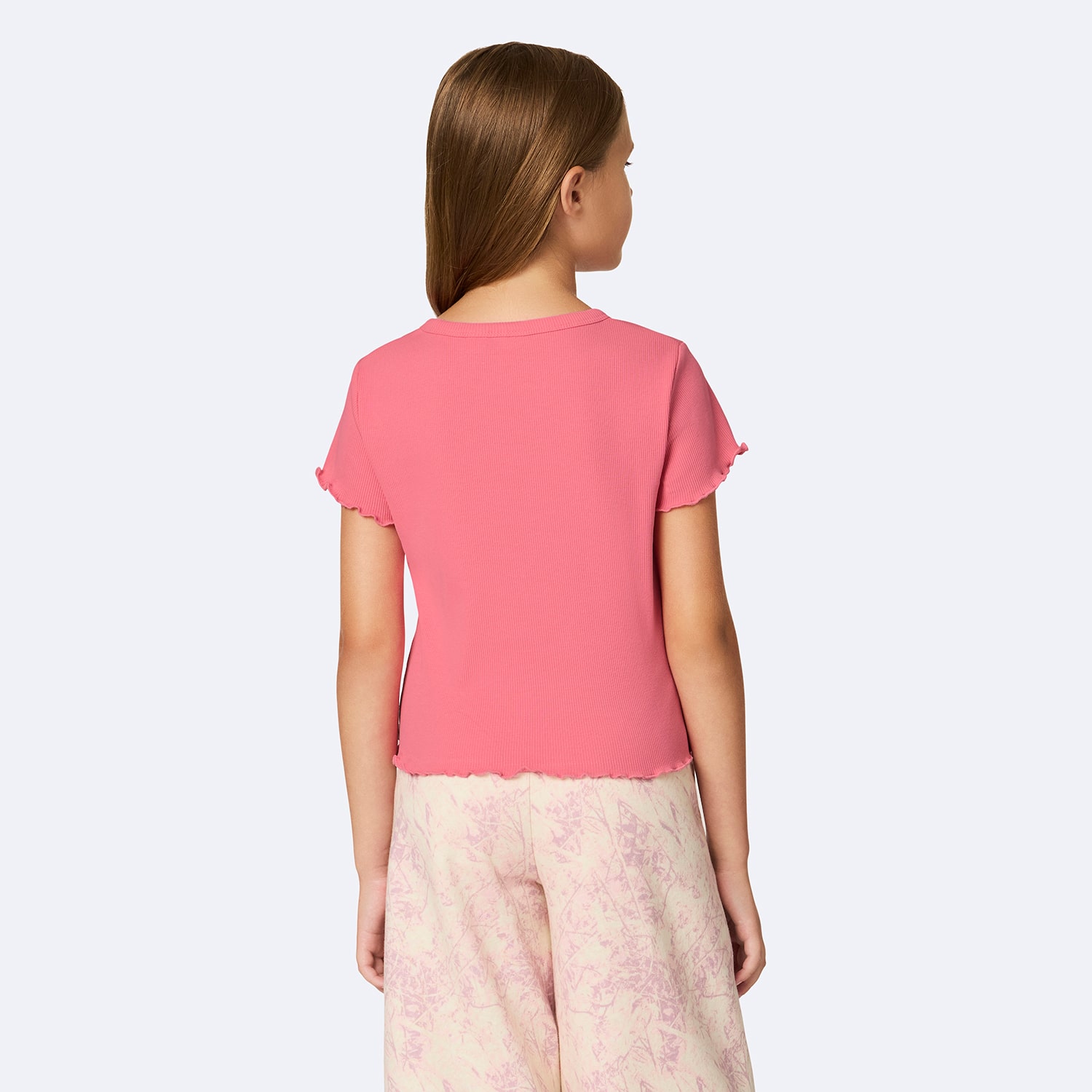Roxy Big Kid Girls Crew Neck Short Sleeve T-Shirt