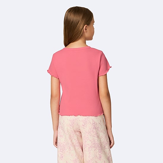 Roxy Big Kid Girls Crew Neck Short Sleeve T-Shirt