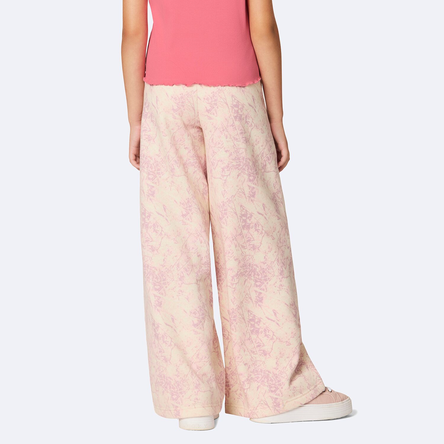Roxy Big Kid Girls Wide Leg Regular Fit Fleece Kids Pull-On Pant
