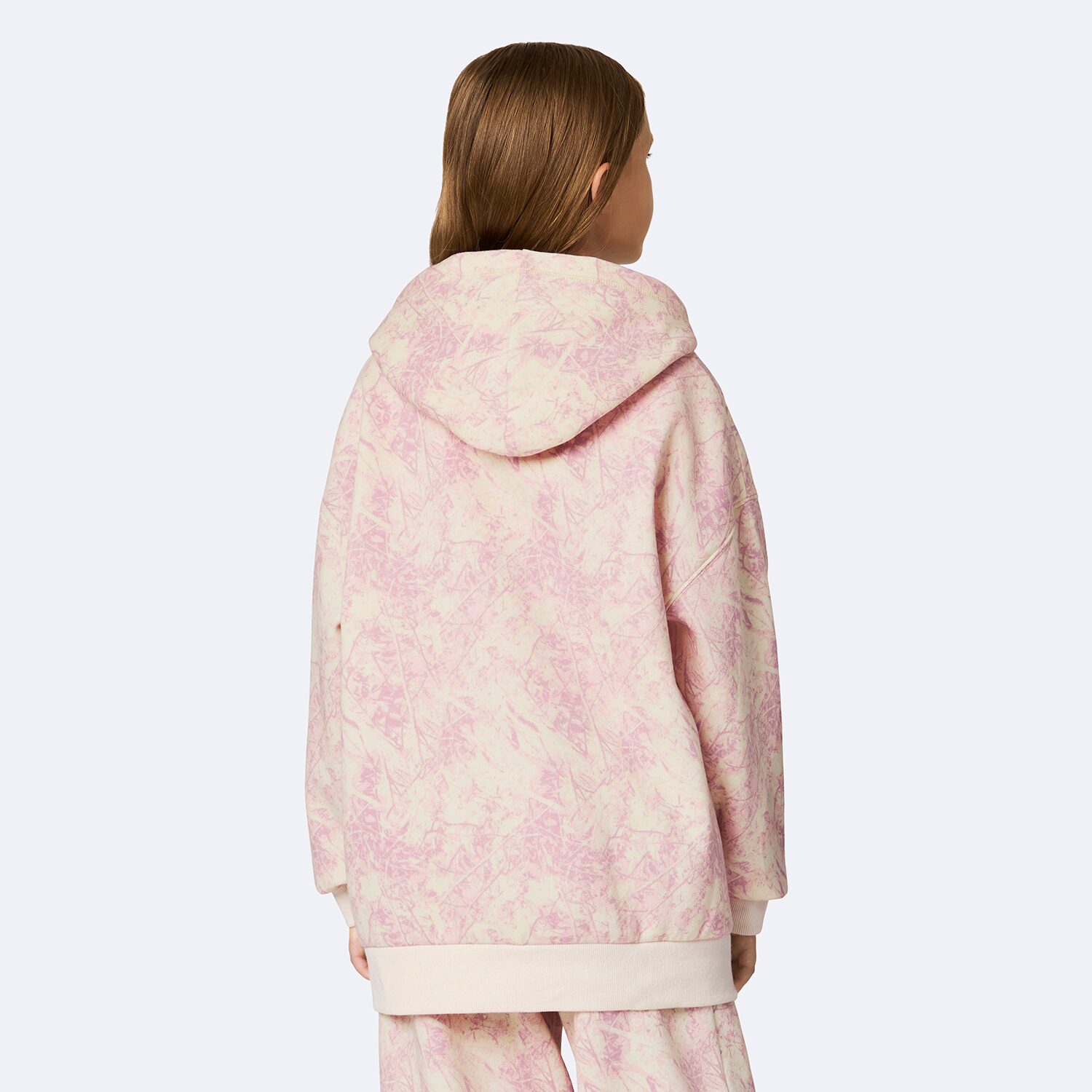 Roxy Big Kid Girls Long Sleeve Fleece Hoodie
