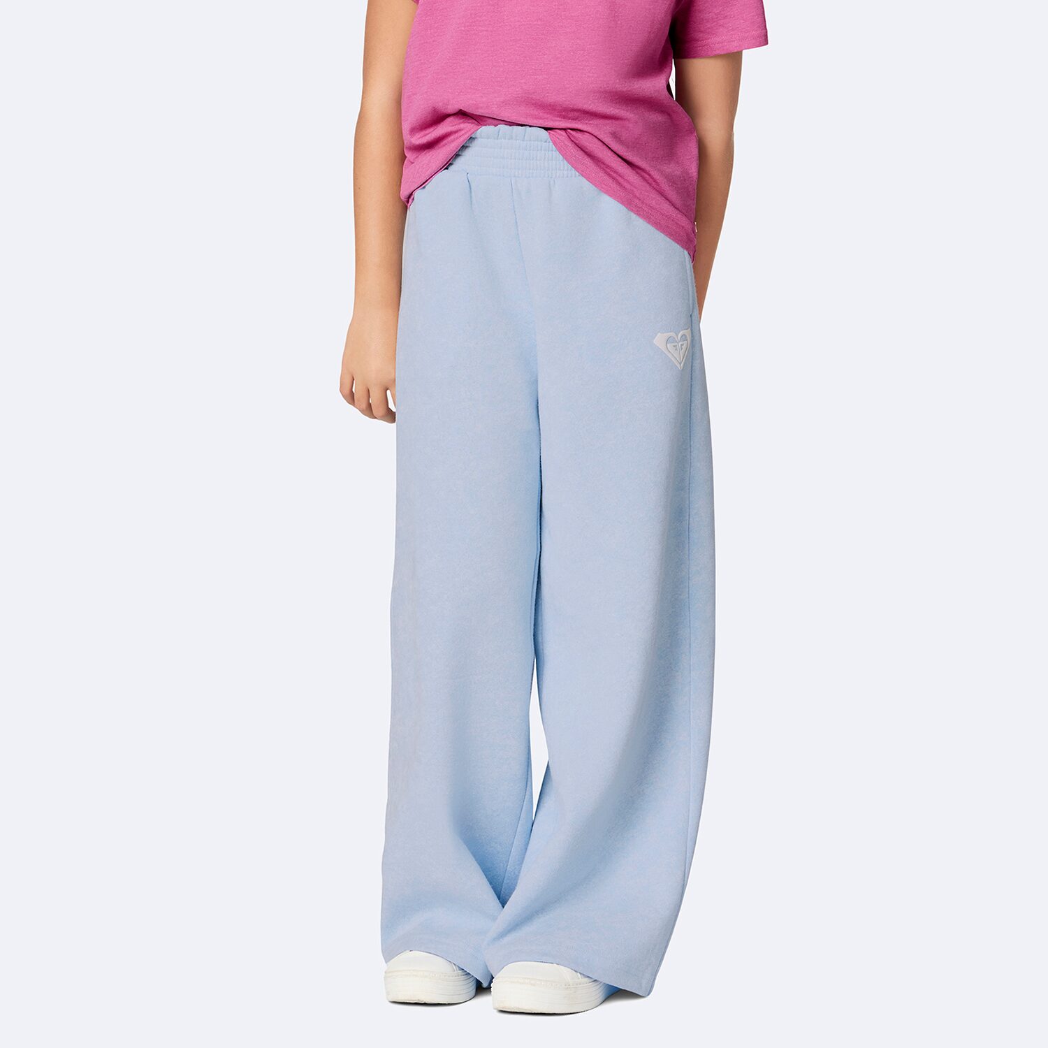 Roxy Big Kid Girls Wide Leg Regular Fit Fleece Pull-On Pant