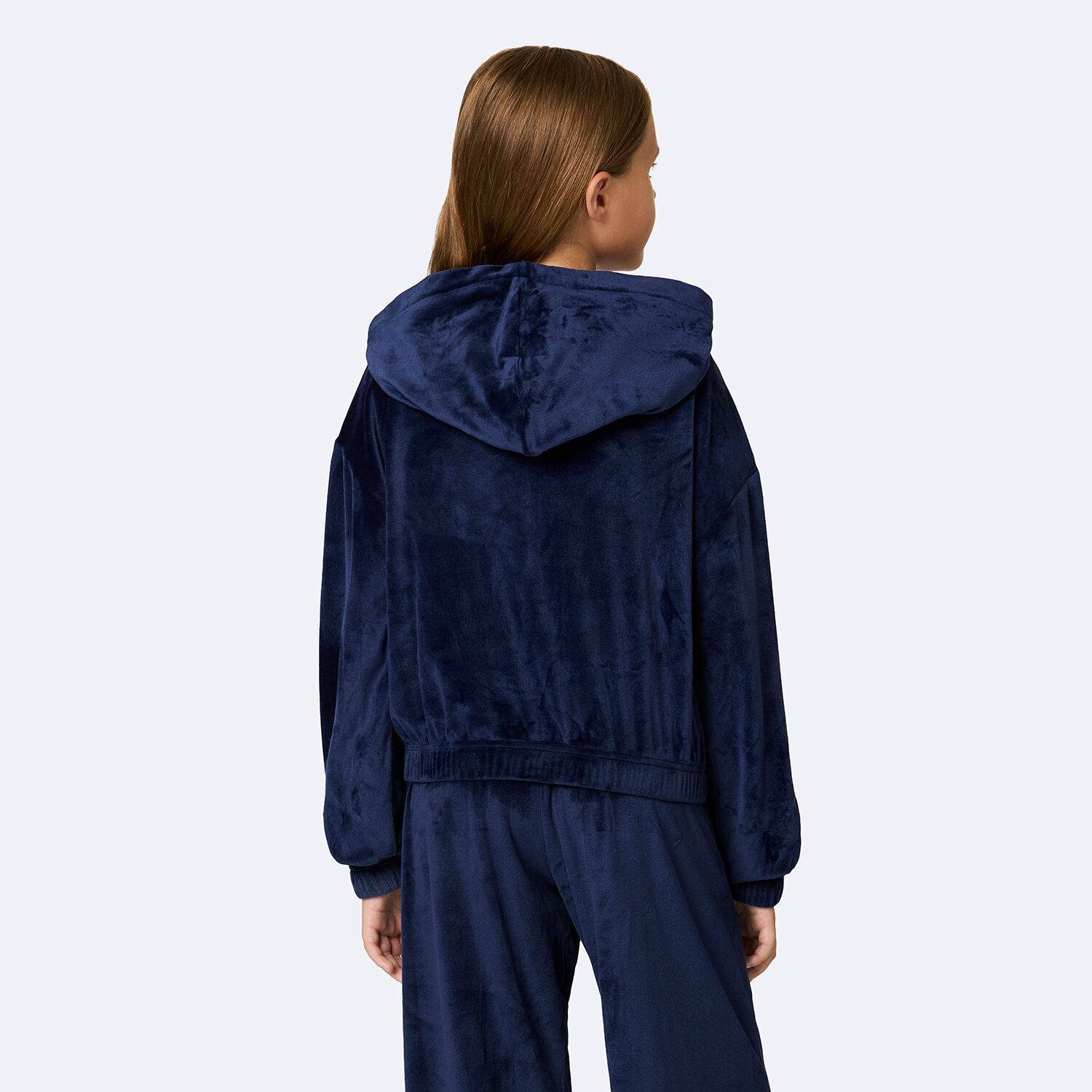 Roxy Big Kid Girls Long Sleeve Zipper Hoodie