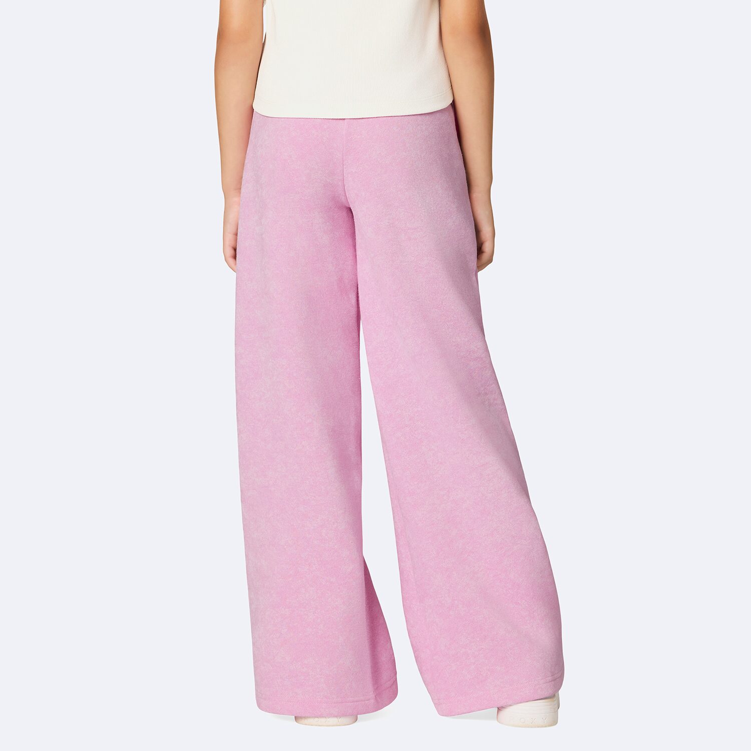 Roxy Big Kid Girls Wide Leg Regular Fit Fleece Kids Pull-On Pant
