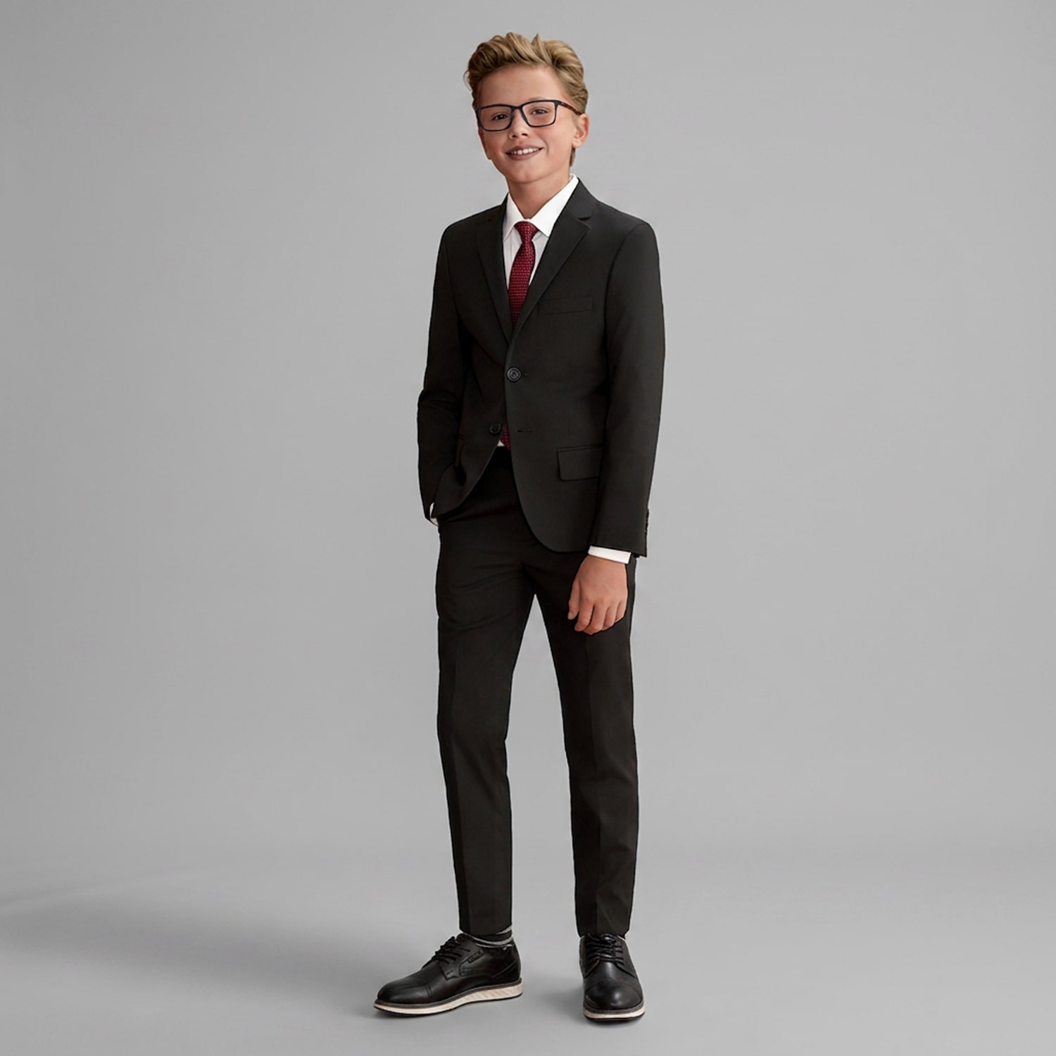 Stafford Little & Big Kid Boys Regular Fit Suit Jacket