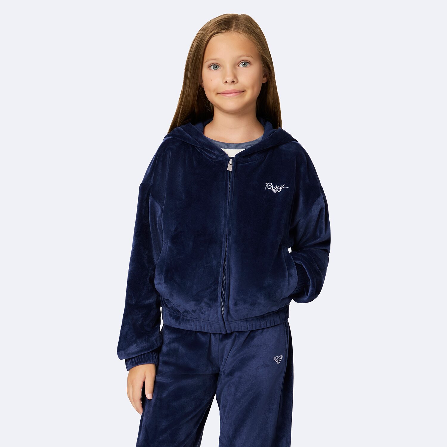 Roxy Big Kid Girls Straight Regular Fit Kids Pull-On Pant
