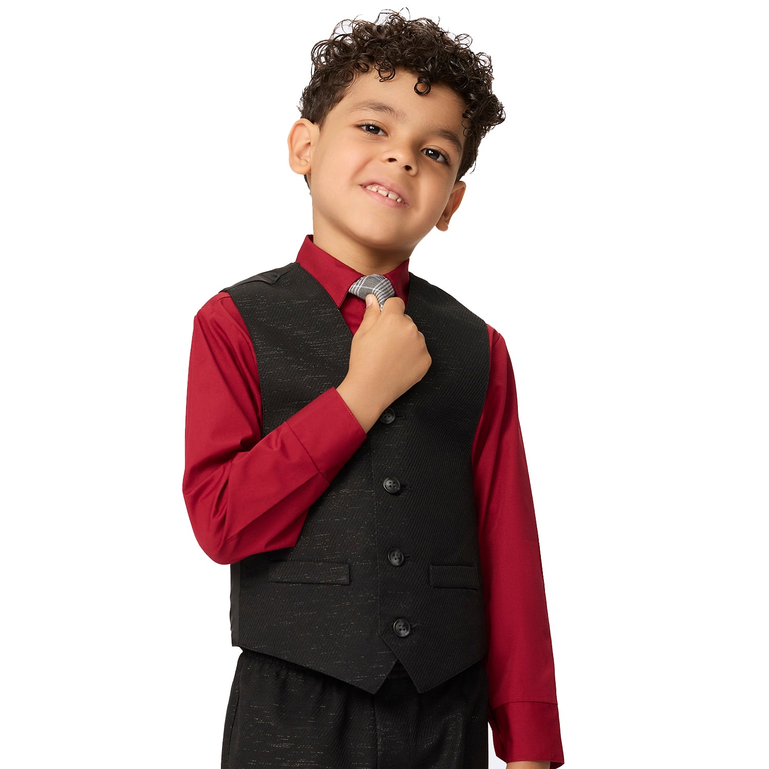 Van Heusen Little & Big Kid Boys 4-pc. Suit Set