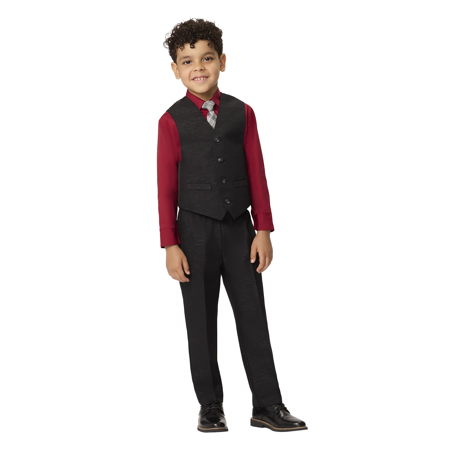 Van Heusen Little & Big Kid Boys 4-pc. Suit Set