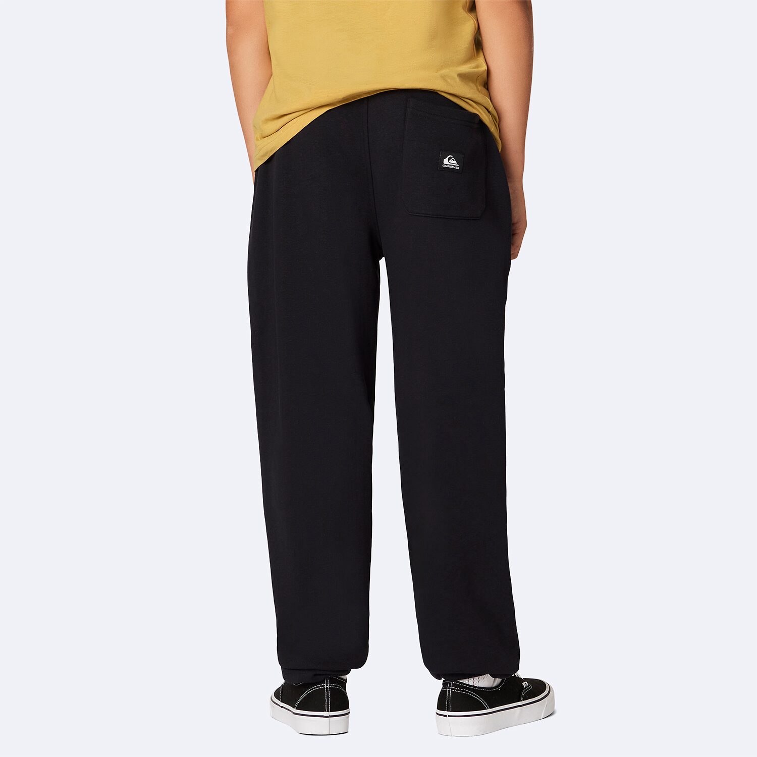 Quiksilver Big Kid Boys Cuffed Regular Fit Fleece Jogger Pant