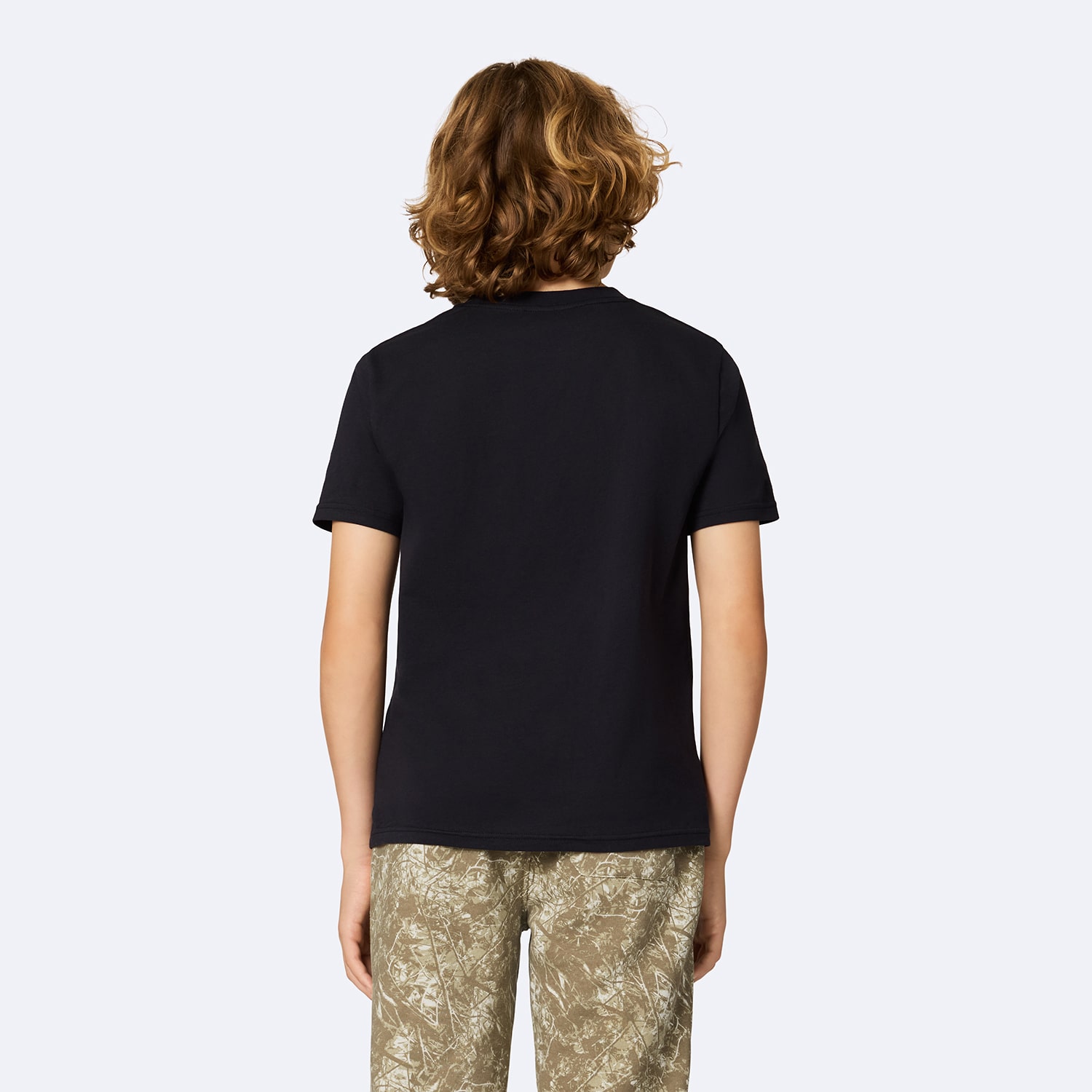 Quiksilver Big Kid Boys Crew Neck Short Sleeve Regular Fit Graphic T-Shirt