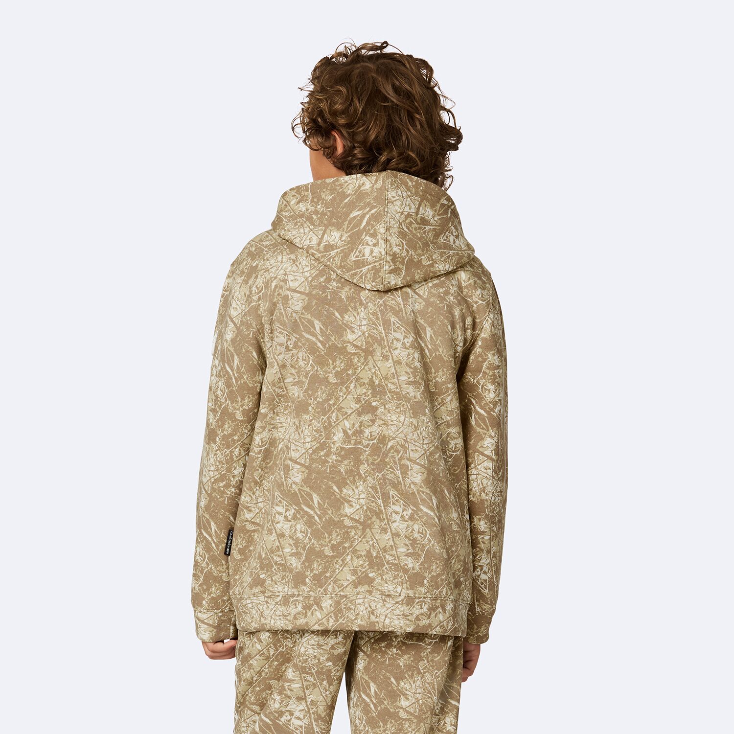 Quiksilver Big Kid Boys Long Sleeve Fleece Hoodie