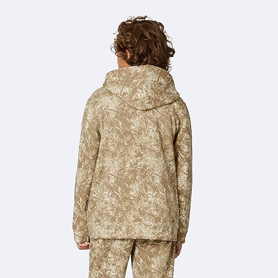 Quiksilver Big Kid Boys Long Sleeve Fleece Hoodie
