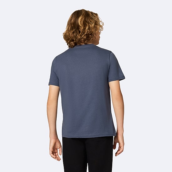 Quiksilver Big Kid Boys Crew Neck Short Sleeve Regular Fit Graphic T-Shirt