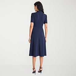 jcpenney blue formal dresses Women's bow detail dress