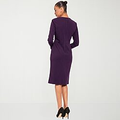 dark purple casual dress Dresses For Women This charming dark purple atf-oc-05.07.26 Size:6XL-14/16 Years Cocktail dress Giffniseti Women's 2024 Formal