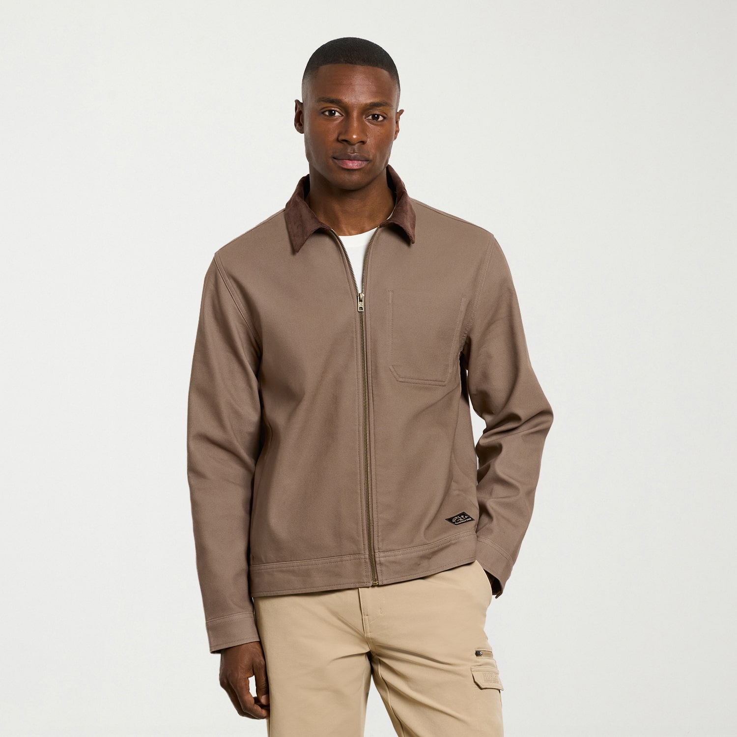 Hurley Mens Shirt Jacket