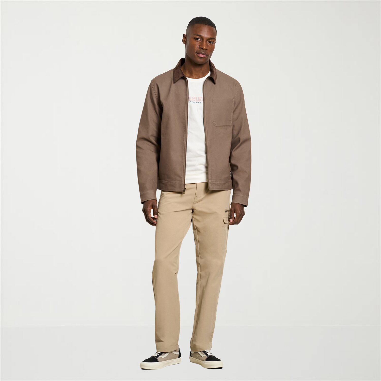 Hurley Mens Shirt Jacket