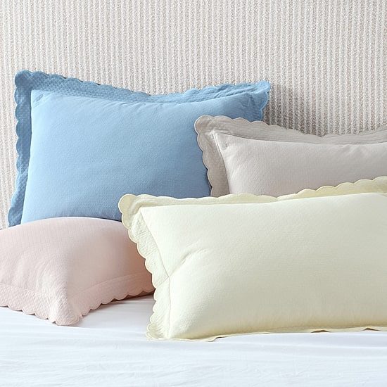 Martha Stewart Signature Scallop 3-pc. Duvet Cover Set