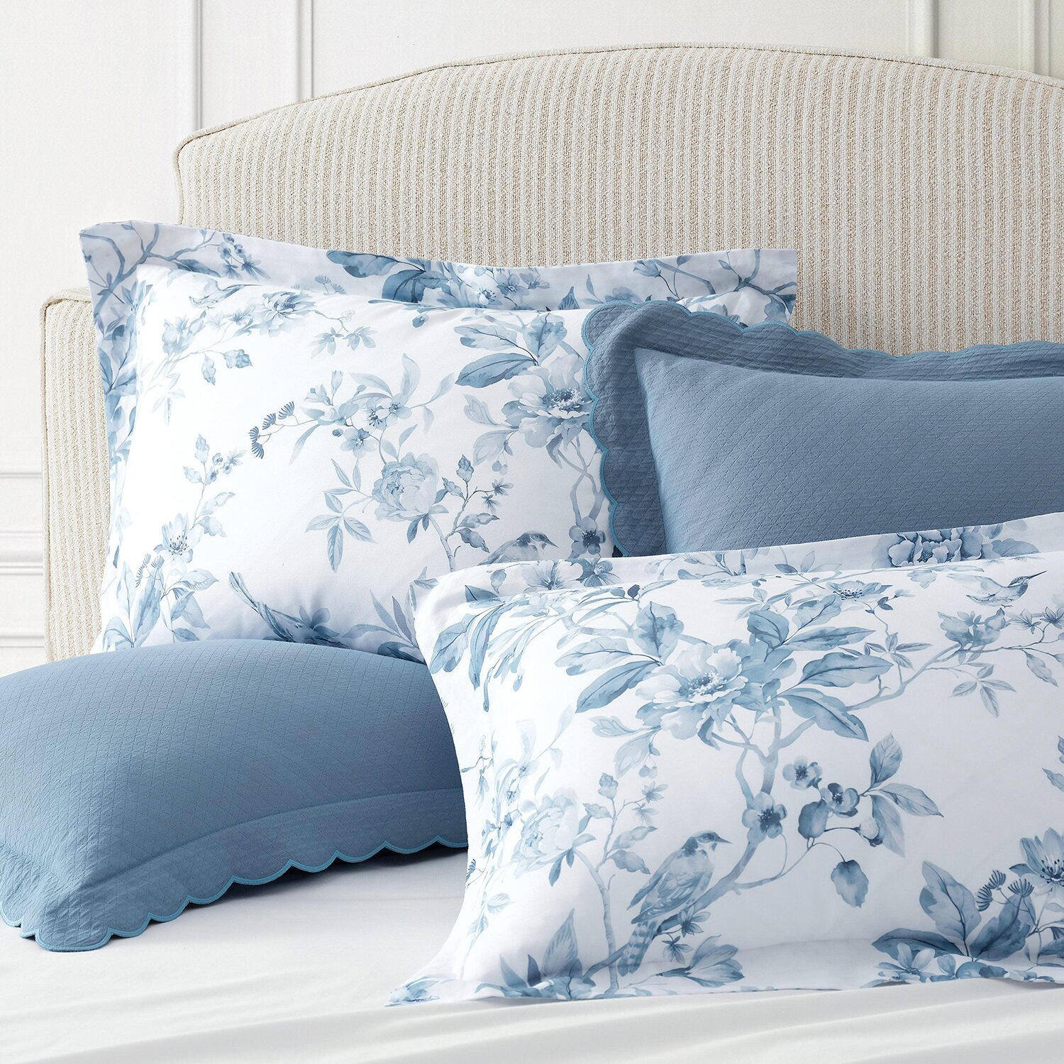 Martha Stewart Signature Scallop 3-pc. Duvet Cover Set