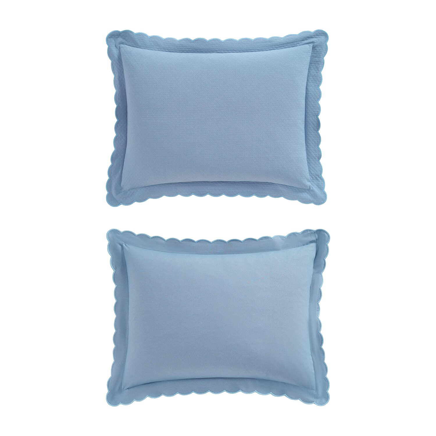 Martha Stewart Signature Scallop 3-pc. Duvet Cover Set
