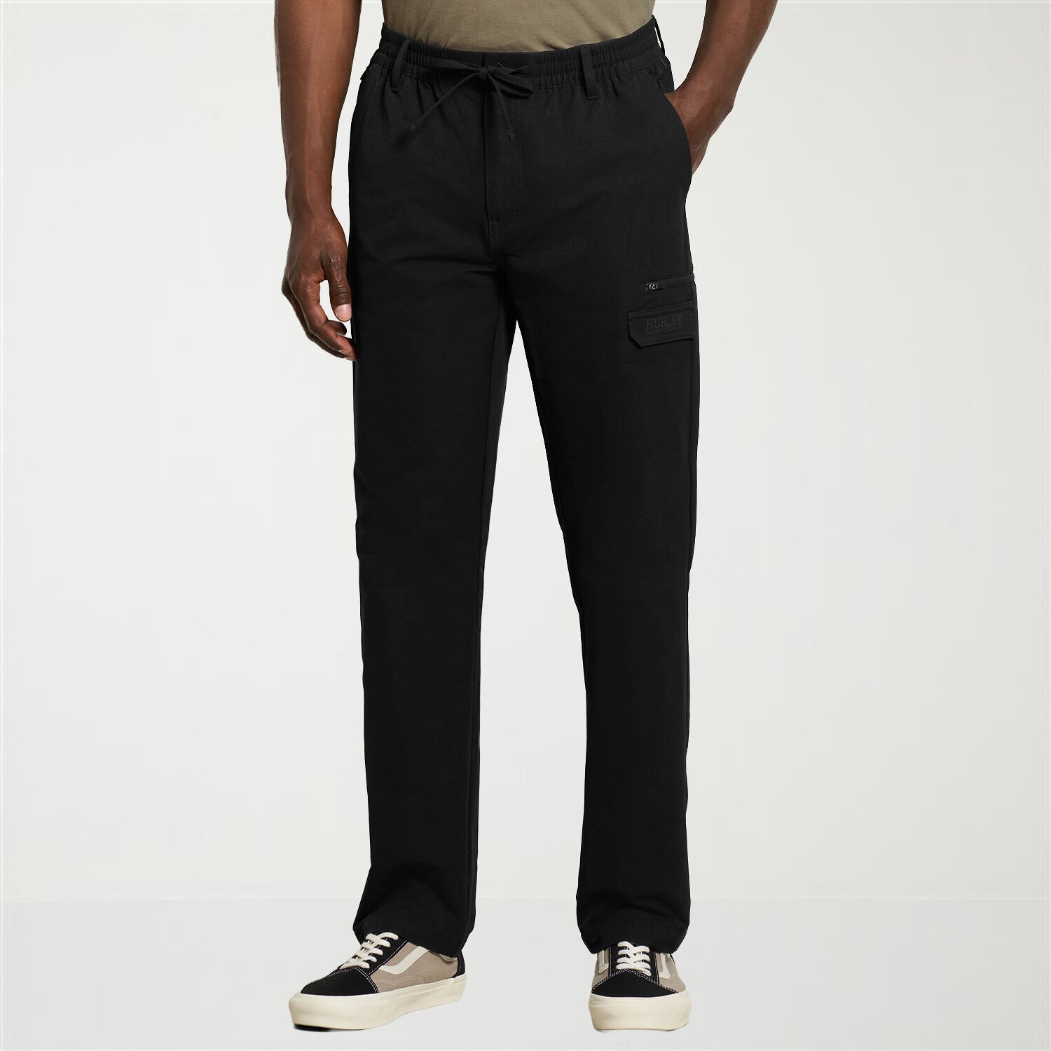 Hurley Mens Regular Fit Pull-On Pant