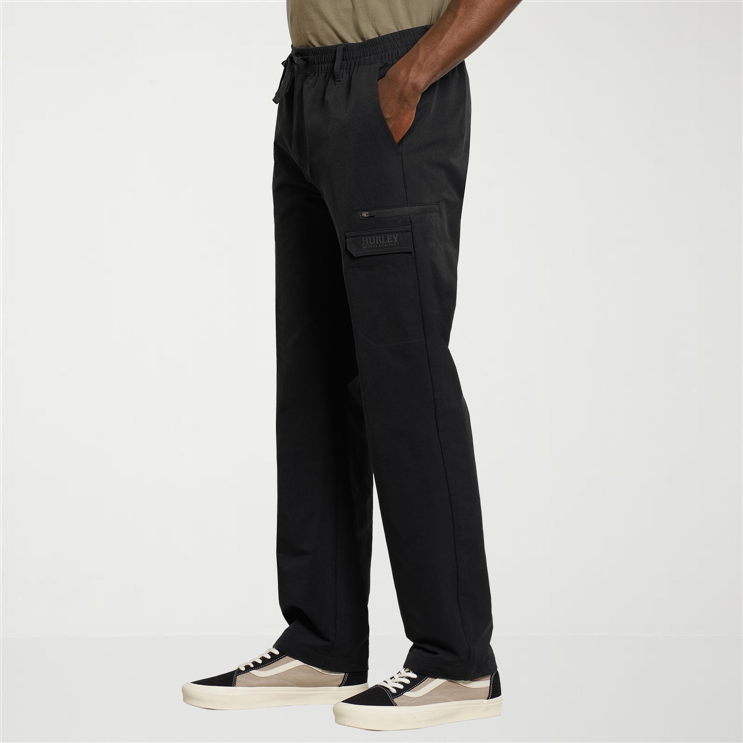 Hurley Mens Regular Fit Pull-On Pant