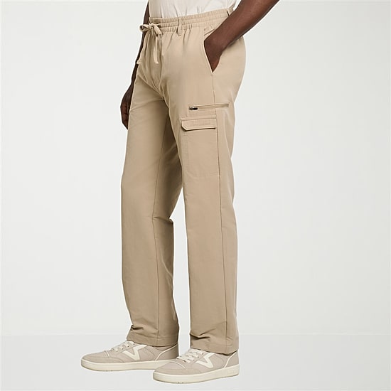Hurley Mens Regular Fit Pull-On Pant