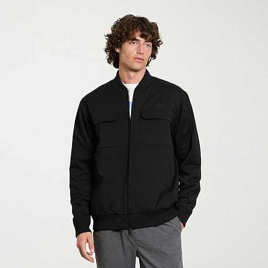 Hurley Mens Bomber Jacket
