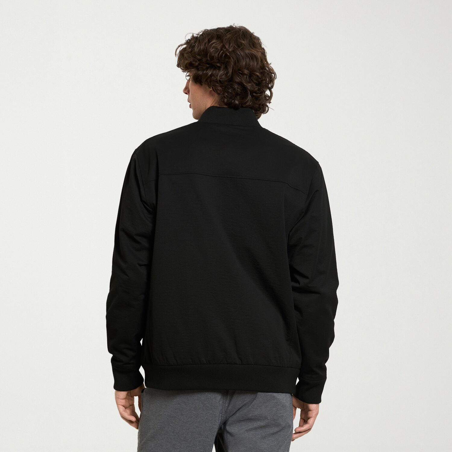 Hurley Mens Bomber Jacket