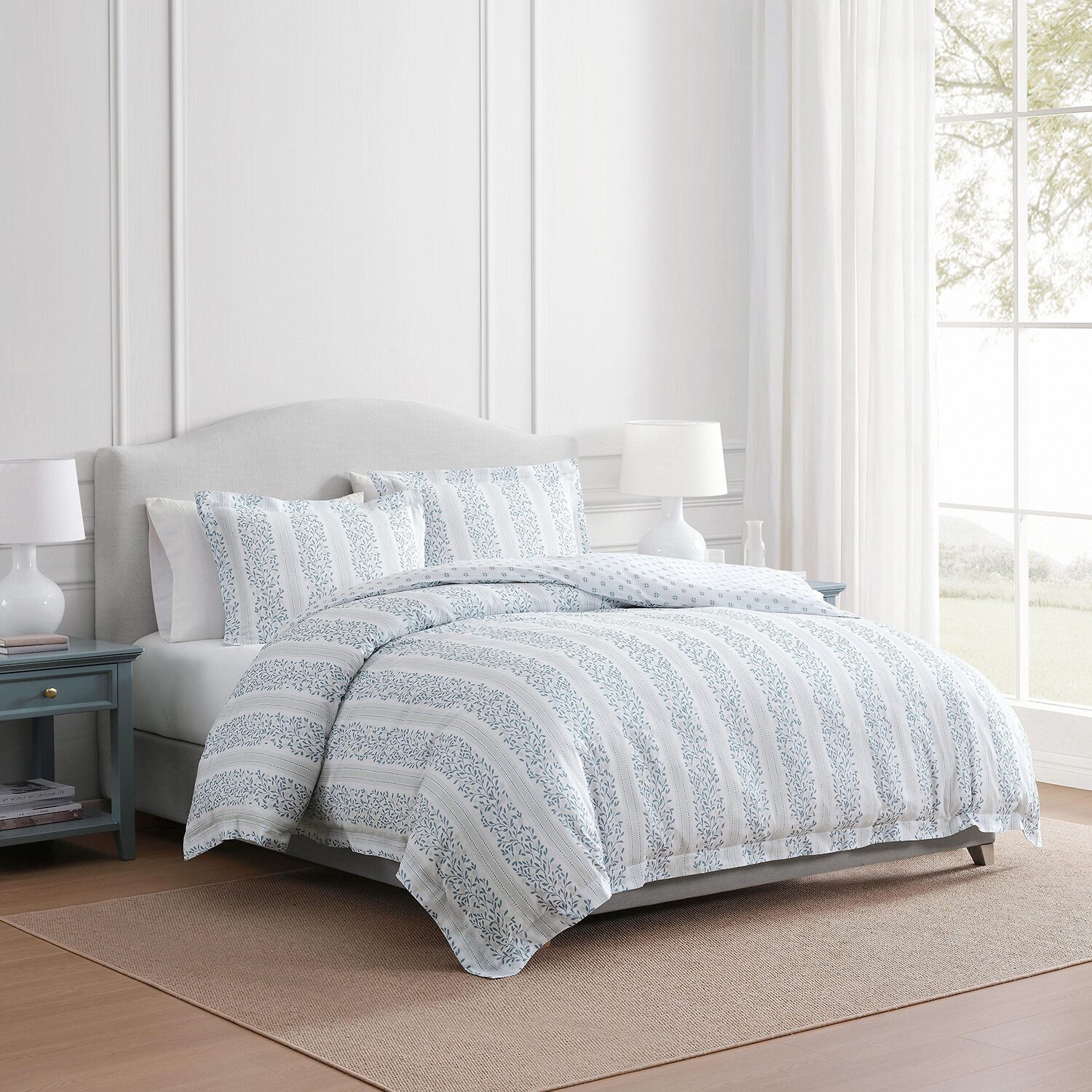 Martha Stewart Verbena Stripe Comforter Set