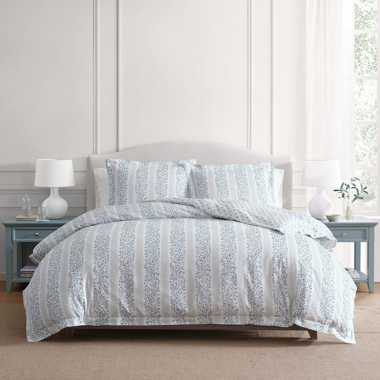 Martha Stewart Verbena Stripe Comforter Set
