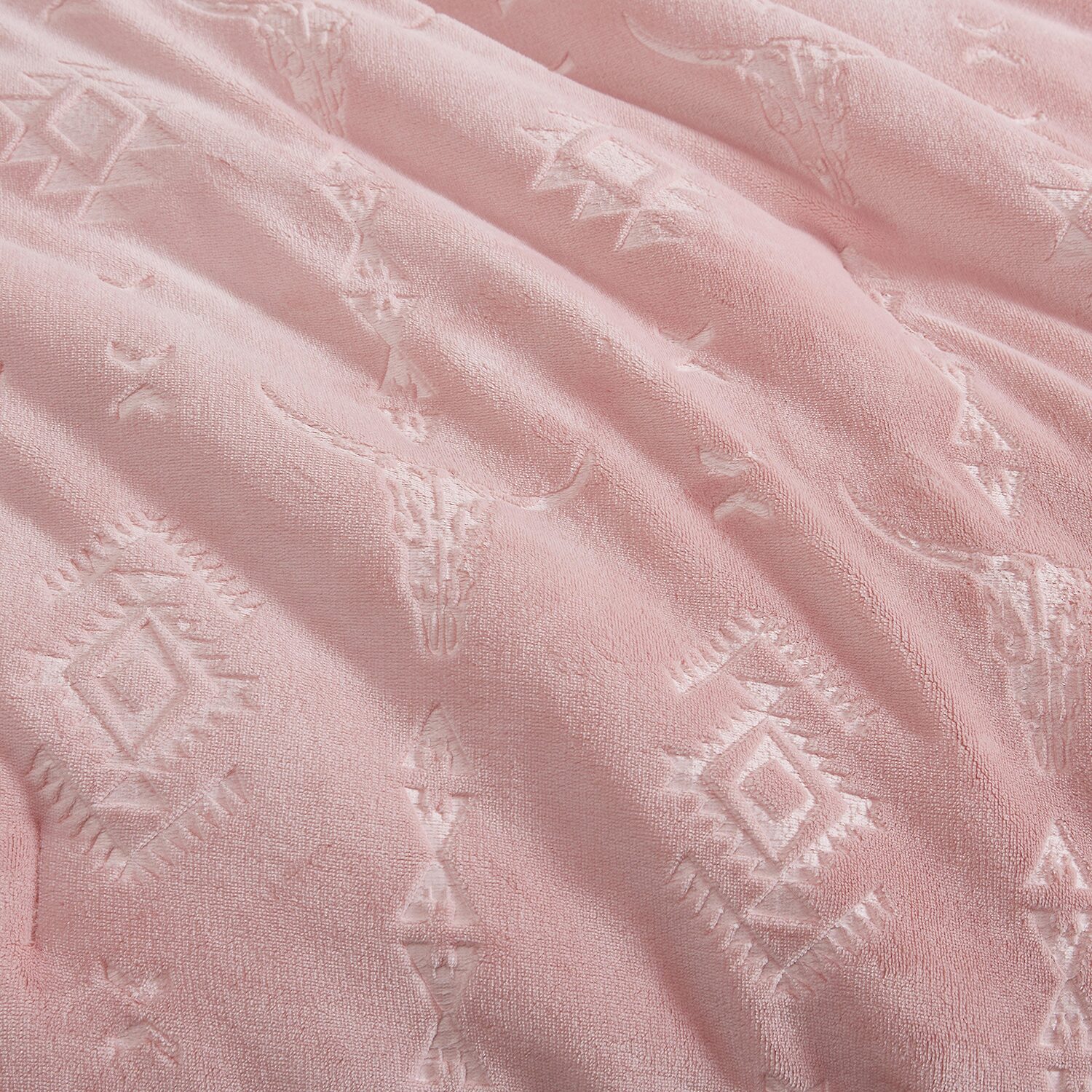 Wrangler Steer Head Stripe Comforter Set