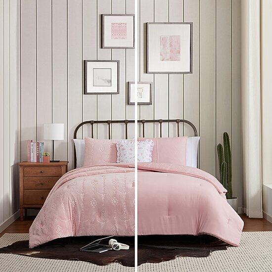 Wrangler Steer Head Stripe Comforter Set