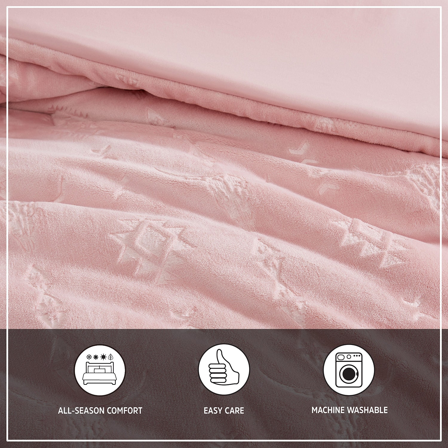 Wrangler Steer Head Stripe Comforter Set