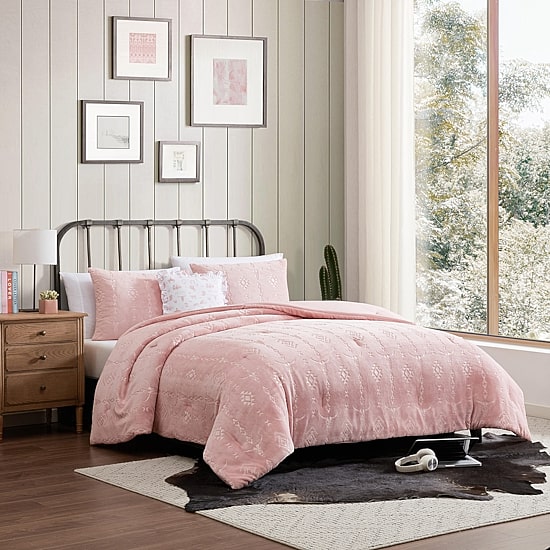 Wrangler Steer Head Stripe Comforter Set