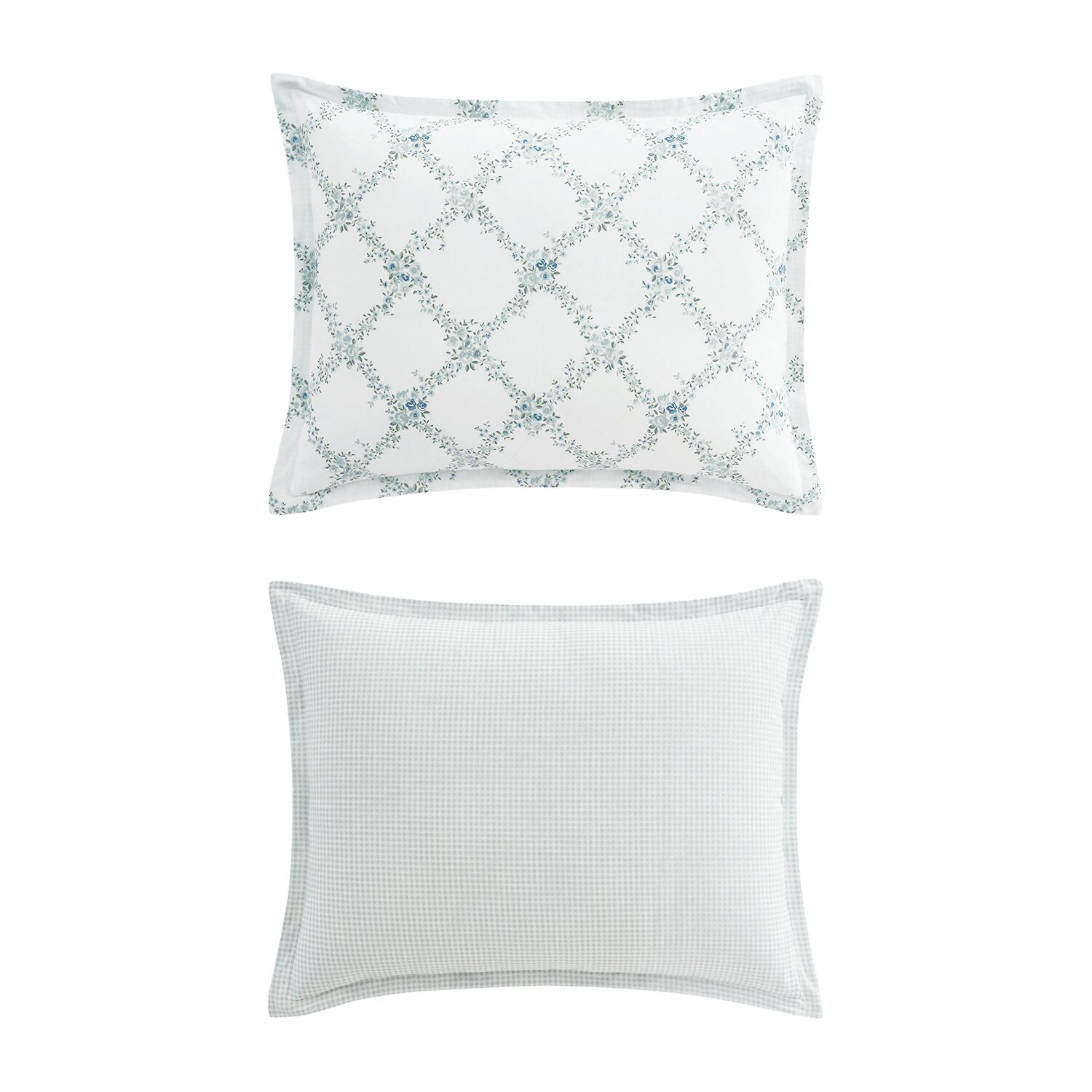 Martha Stewart Romantic Trellis Comforter Set