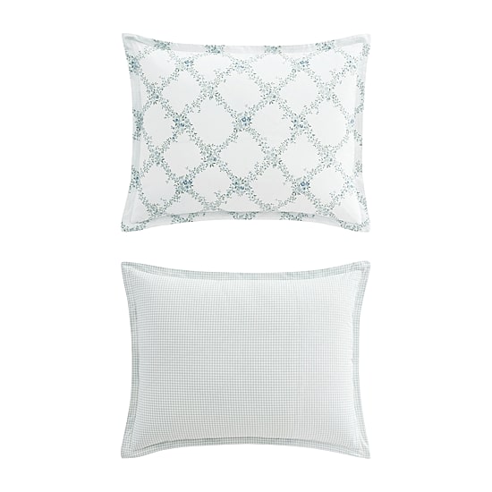 Martha Stewart Romantic Trellis Comforter Set