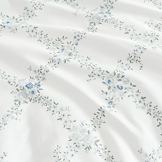 Martha Stewart Romantic Trellis Comforter Set