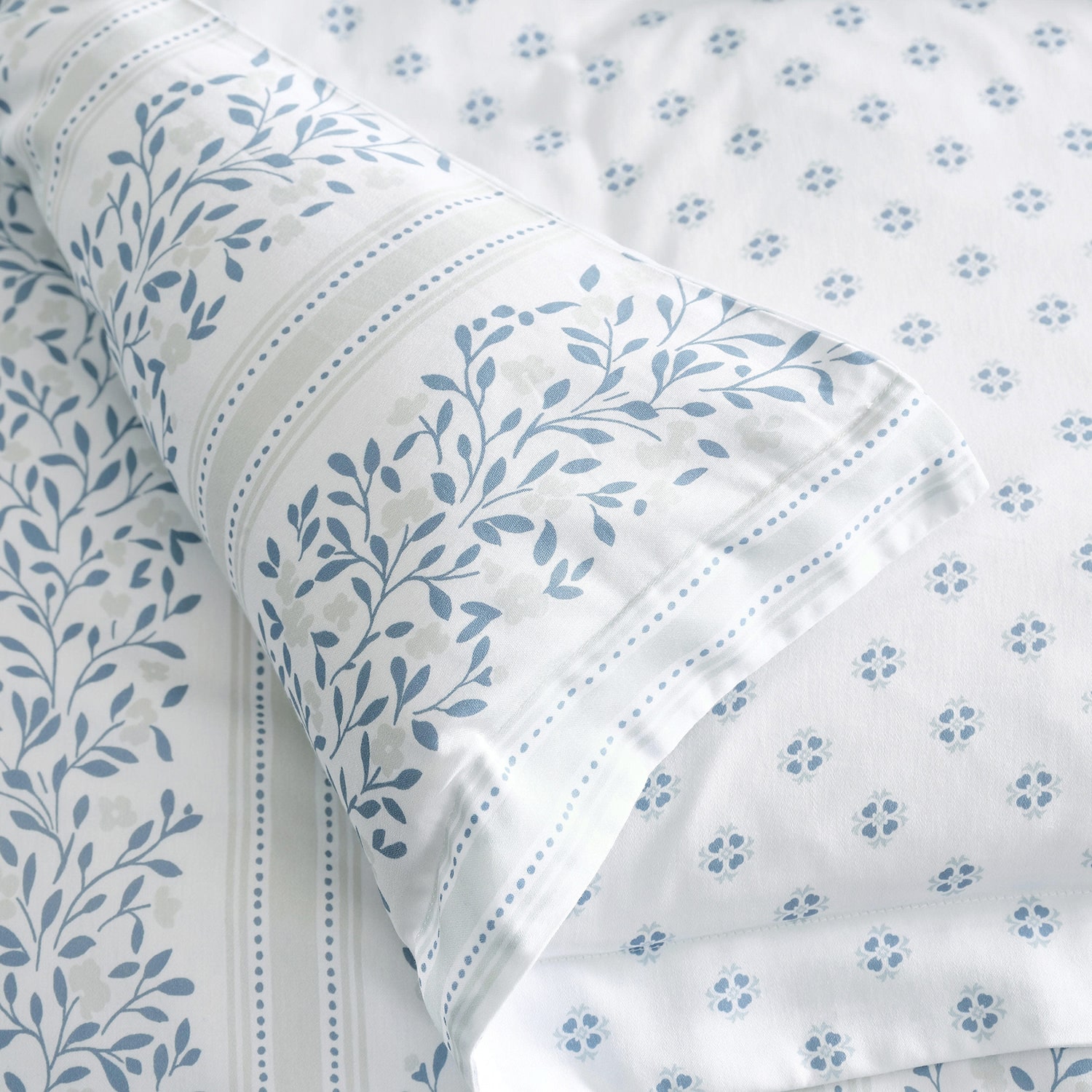 Martha Stewart Verbena Stripe Comforter Set