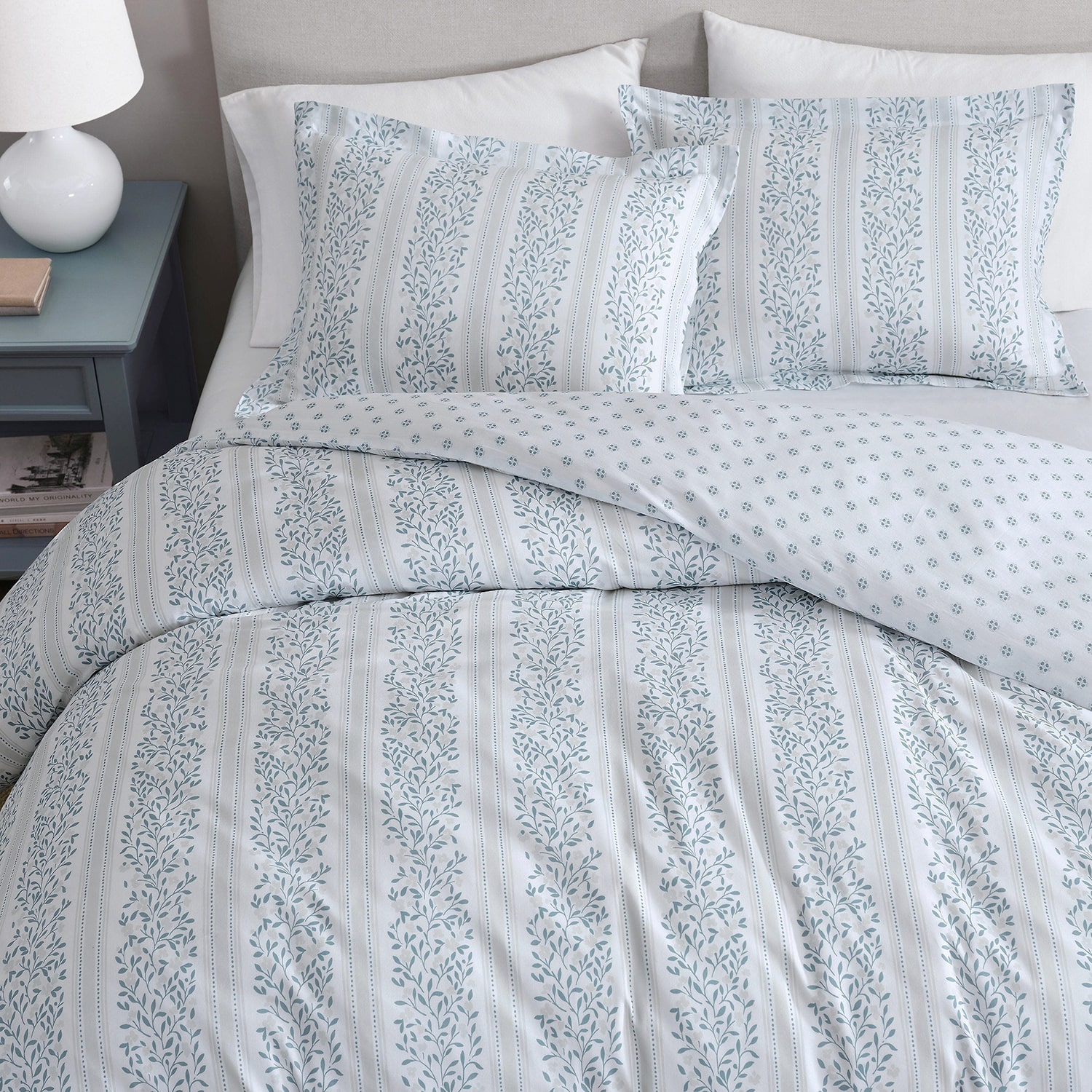 Martha Stewart Verbena Stripe Comforter Set