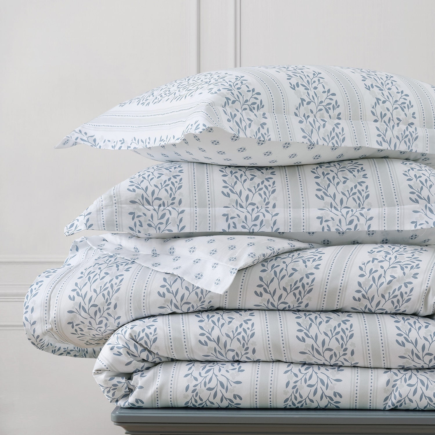 Martha Stewart Verbena Stripe Comforter Set