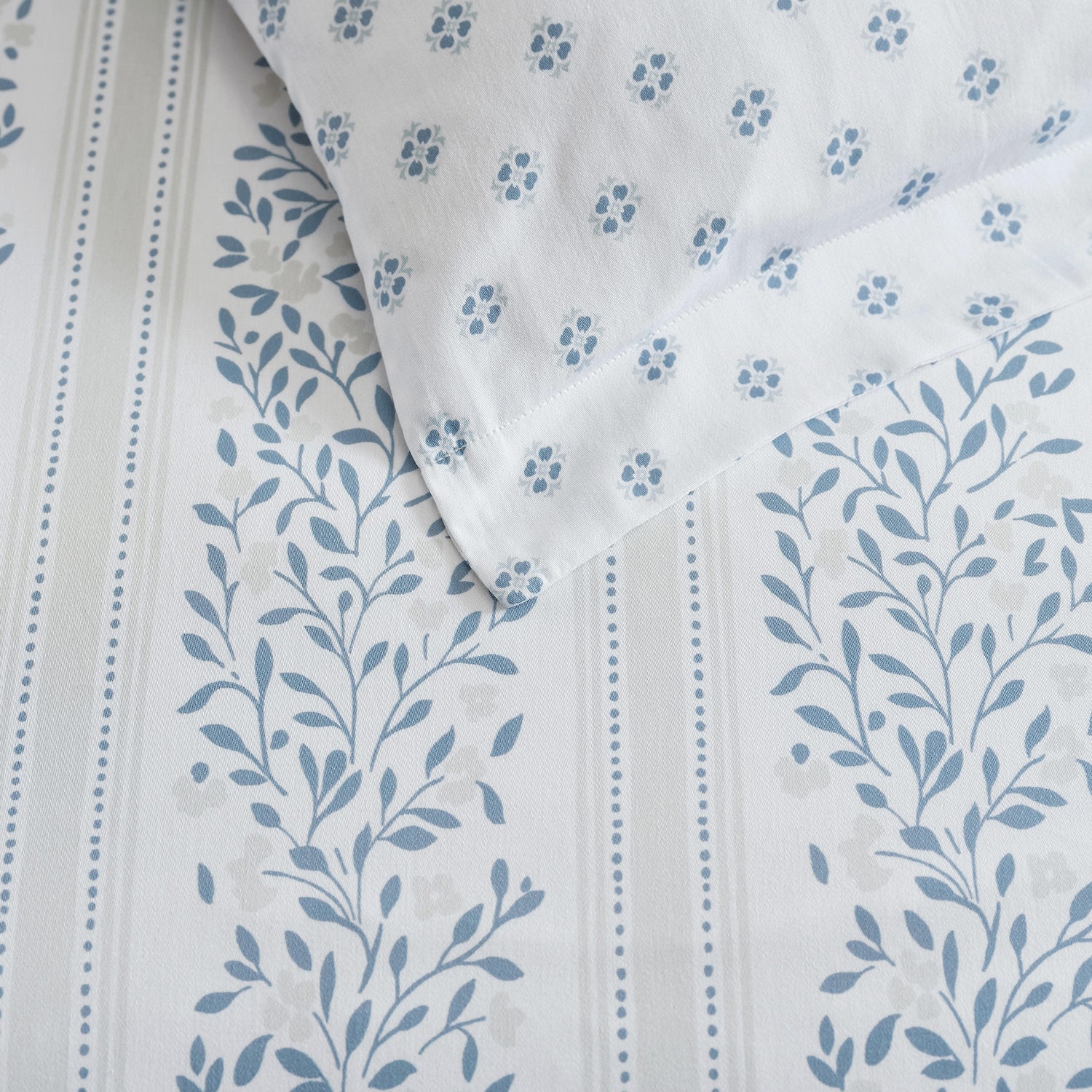 Martha Stewart Verbena Stripe Comforter Set
