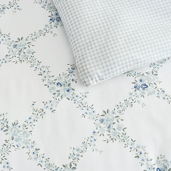 Martha Stewart Romantic Trellis Comforter Set