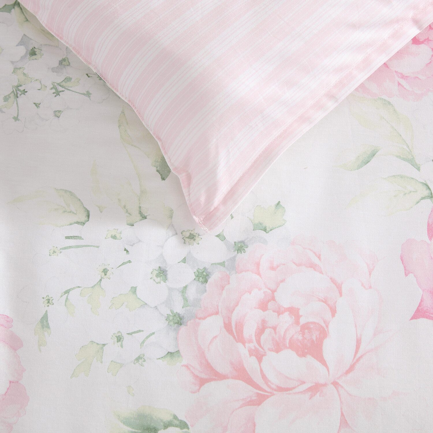 Laura Ashley Serenity Roses Comforter Set