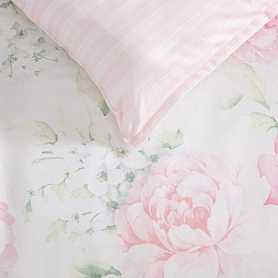 Laura Ashley Serenity Roses Comforter Set