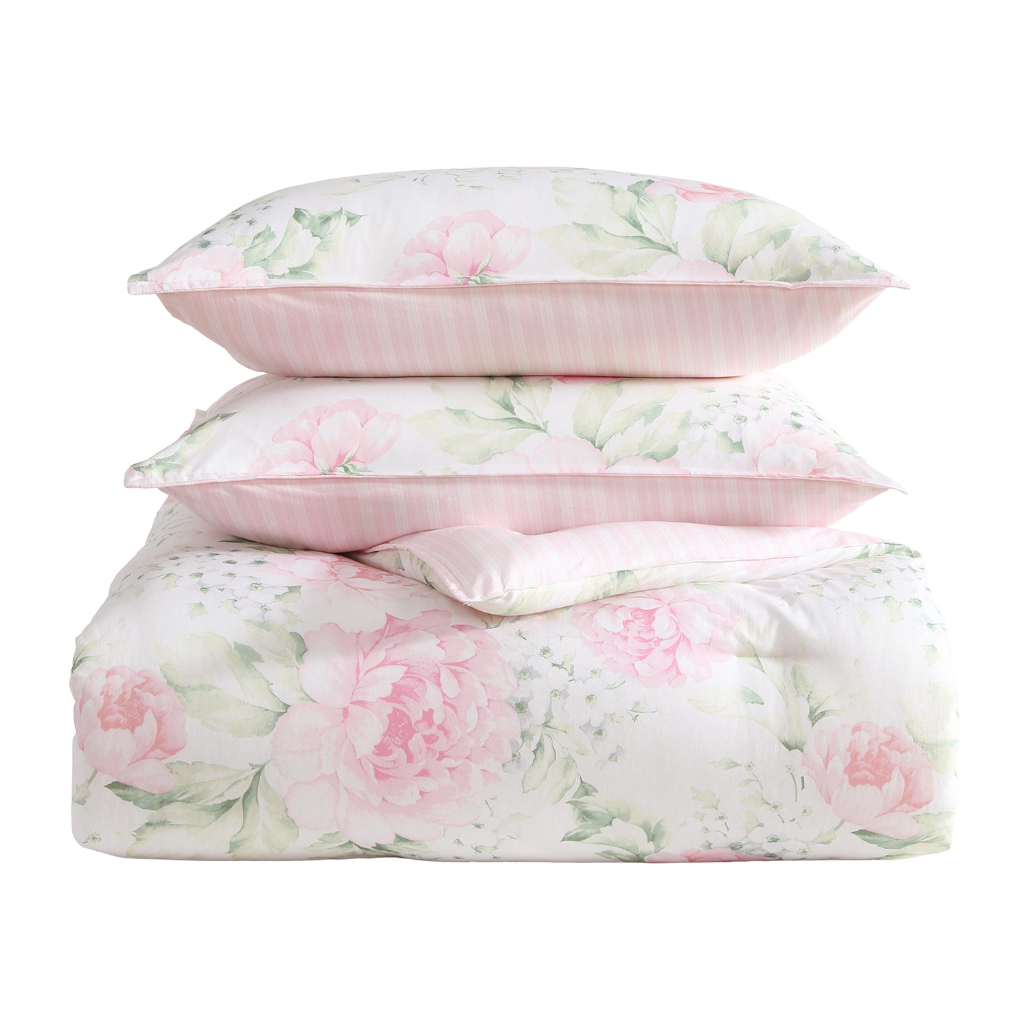 Laura Ashley Serenity Roses Comforter Set