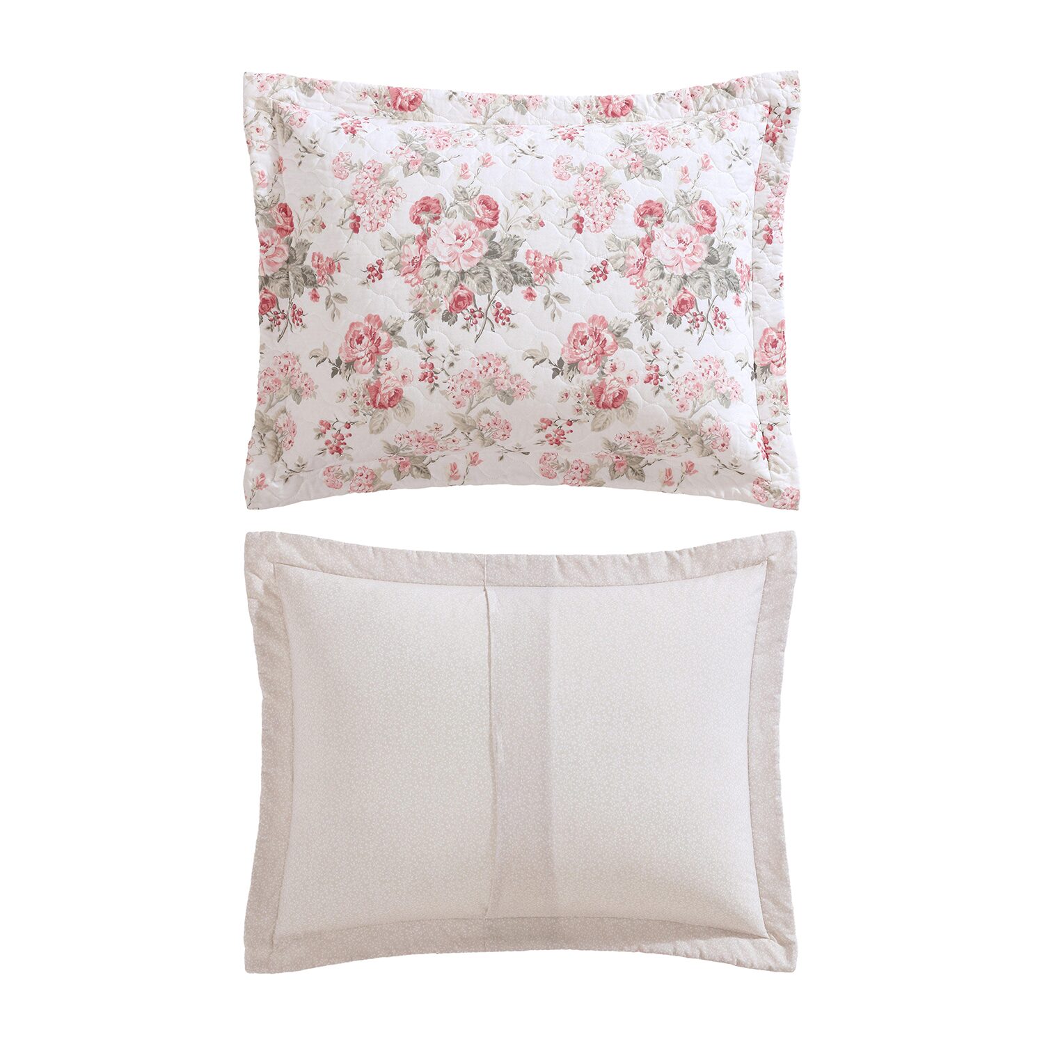 Laura Ashley Rosemoore Quilt Set