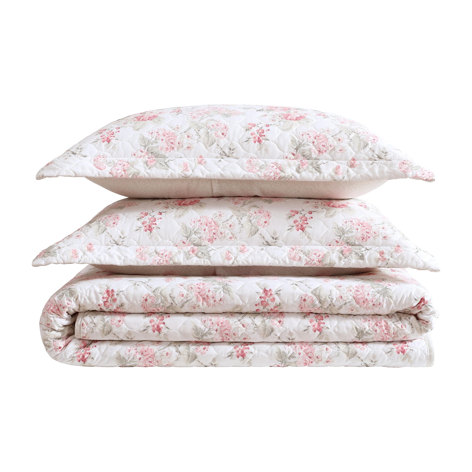 Laura Ashley Rosemoore Quilt Set