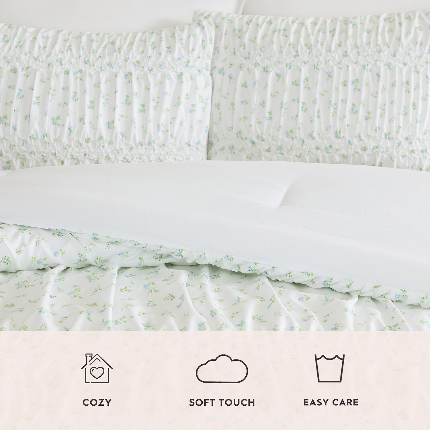Laura Ashley Rosebuddies Comforter Set